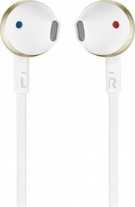 Słuchawki JBL JBL T205 BT Złote 4