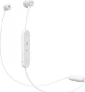 Słuchawki Sony WIC-300 Białe 1