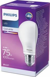 Philips LED Classic 75W A60 E27 CW FR ND 1CT/10 2