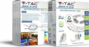 Taśma LED V-TAC V-TAC Taśma LED Zestaw RGB VT-5050 SMD5050 60 diod LED IP20 1
