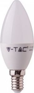 V-TAC V-TAC Żarówka LED VT-268 7W PLASTIC CANDLE BULB WITH SAMSUNG CHIP 1