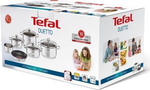 Tefal Zestaw garnków Duetto 10 elementów (G703SA74) 2
