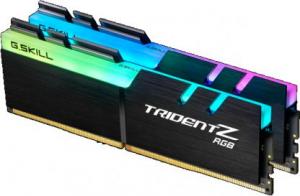 Pamięć G.Skill Trident Z RGB, DDR4, 32 GB, 4000MHz, CL19 (F4-4000C19D-32GTZR) 1