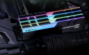 Pamięć G.Skill Trident Z RGB, DDR4, 32 GB, 4000MHz, CL19 (F4-4000C19D-32GTZR) 13