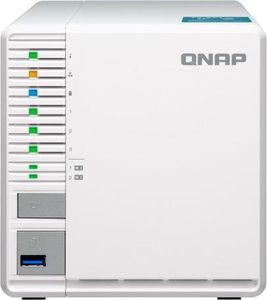 Serwer plików Qnap TS-351 3-Bay TurboNAS, Intel Celeron 2C 2,41 GHz, 2GB RAM, 1x1GbE, 1xUSB 3.0 (TS-351-2G) 4