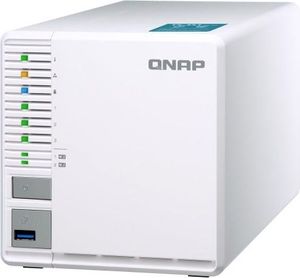 Serwer plików Qnap TS-351 3-Bay TurboNAS, Intel Celeron 2C 2,41 GHz, 2GB RAM, 1x1GbE, 1xUSB 3.0 (TS-351-2G) 5