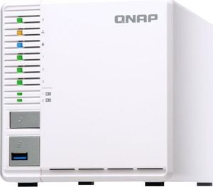 Serwer plików Qnap TS-351 3-Bay TurboNAS, Intel Celeron 2C 2,41 GHz, 2GB RAM, 1x1GbE, 1xUSB 3.0 (TS-351-2G) 7