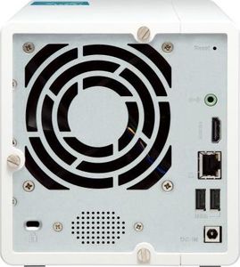 Serwer plików Qnap TS-351 3-Bay TurboNAS, Intel Celeron 2C 2,41 GHz, 2GB RAM, 1x1GbE, 1xUSB 3.0 (TS-351-2G) 8