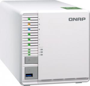 Serwer plików Qnap Serwer plików TS-332X-4G / 0 RAID / 2x 1 TB HDD 3