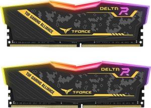 Pamięć TeamGroup DELTA TUF Gaming RGB, DDR4, 16 GB, 3200MHz, CL16 (TF9D416G3200HC16CDC01) 1