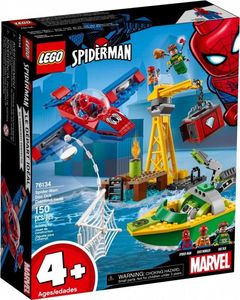LEGO Marvel Spider-Man Doktor Octopus skok na diamenty (76134) 1