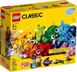 LEGO Classic Klocki buźki (11003) 1
