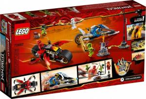 LEGO Ninjago Motocykl Kaia i skuter Zane’a (70667) 2