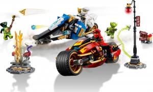 LEGO Ninjago Motocykl Kaia i skuter Zane’a (70667) 3