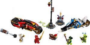 LEGO Ninjago Motocykl Kaia i skuter Zane’a (70667) 5