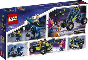 LEGO Movie 2 Terenówka Rexa (70826) 2