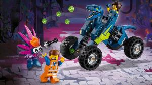 LEGO Movie 2 Terenówka Rexa (70826) 8