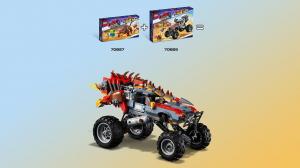 LEGO Movie 2 UltraKocia i Lucy Wojowniczka (70827) 11