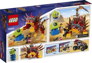 LEGO Movie 2 UltraKocia i Lucy Wojowniczka (70827) 2