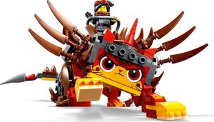 LEGO Movie 2 UltraKocia i Lucy Wojowniczka (70827) 5