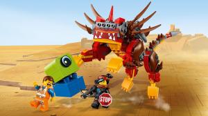 LEGO Movie 2 UltraKocia i Lucy Wojowniczka (70827) 7