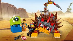 LEGO Movie 2 UltraKocia i Lucy Wojowniczka (70827) 8
