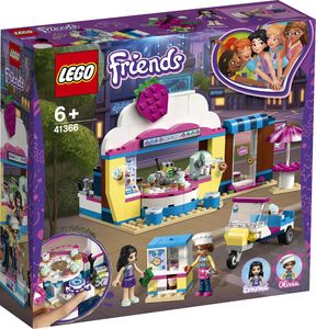 LEGO Friends Cukiernia z babeczkami Olivii (41366) 1