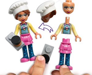 LEGO Friends Cukiernia z babeczkami Olivii (41366) 6