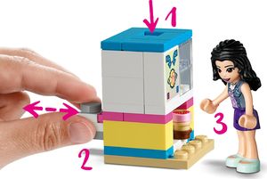 LEGO Friends Cukiernia z babeczkami Olivii (41366) 7