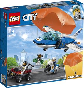 LEGO City Aresztowanie spadochroniarza (60208) 1