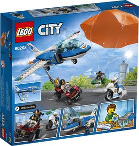 LEGO City Aresztowanie spadochroniarza (60208) 2