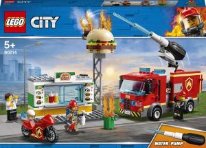 LEGO City Na ratunek w płonącym barze (60214) 1