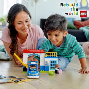 LEGO Duplo Posterunek policji (10902) 7