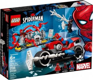 LEGO Marvel Spider-Man Pościg motocyklowy Spider-Mana (76113) 1