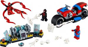 LEGO Marvel Spider-Man Pościg motocyklowy Spider-Mana (76113) 2