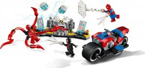 LEGO Marvel Spider-Man Pościg motocyklowy Spider-Mana (76113) 4