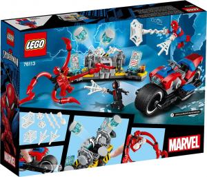 LEGO Marvel Spider-Man Pościg motocyklowy Spider-Mana (76113) 5