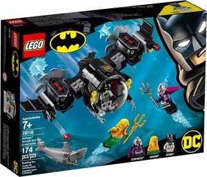 LEGO Super Heroes Łódź podwodna Batmana (76116) 1
