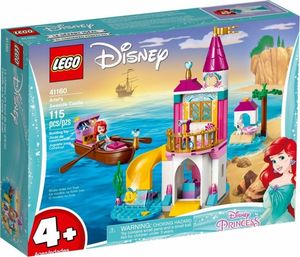 LEGO Disney Princess Nadmorski zamek Arielki (41160) 1