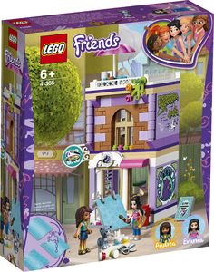 LEGO Friends Atelier Emmy (41365) 1