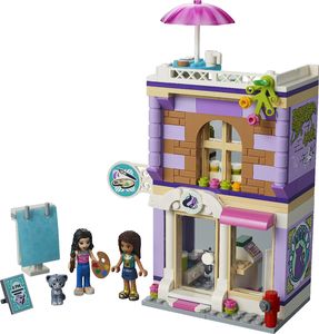 LEGO Friends Atelier Emmy (41365) 5