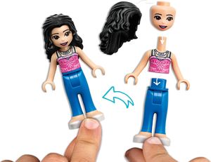 LEGO Friends Atelier Emmy (41365) 6