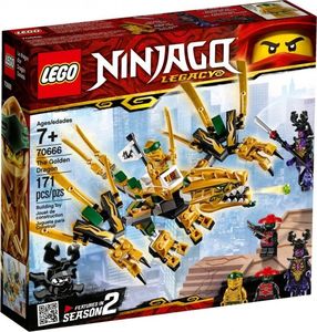 LEGO Ninjago Złoty Smok (70666) 1