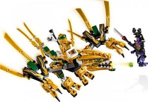 LEGO Ninjago Złoty Smok (70666) 2