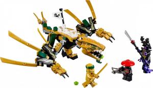 LEGO Ninjago Złoty Smok (70666) 4