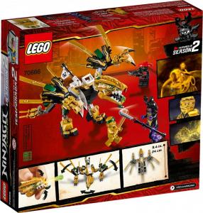 LEGO Ninjago Złoty Smok (70666) 5