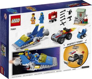 LEGO Movie 2 Warsztat Emmeta i Benka (70821) 2