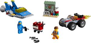 LEGO Movie 2 Warsztat Emmeta i Benka (70821) 3