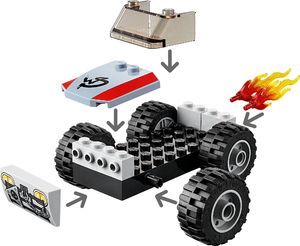 LEGO Movie 2 Warsztat Emmeta i Benka (70821) 5