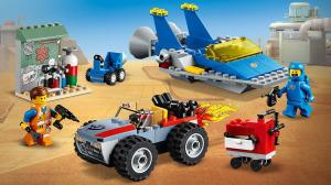 LEGO Movie 2 Warsztat Emmeta i Benka (70821) 7